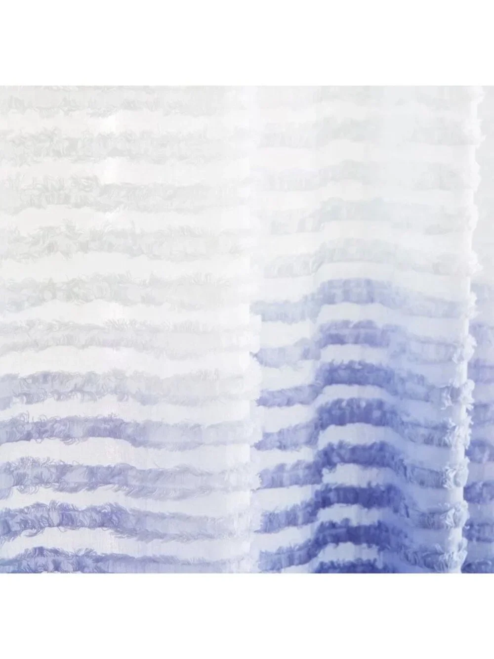 Pottery Barn Teen Textural Ombre Curtain 52